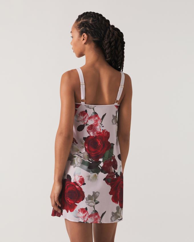 Peignoir Ted Baker Sleeveless Floral Slip Night Rose Femme | LJD-04784291